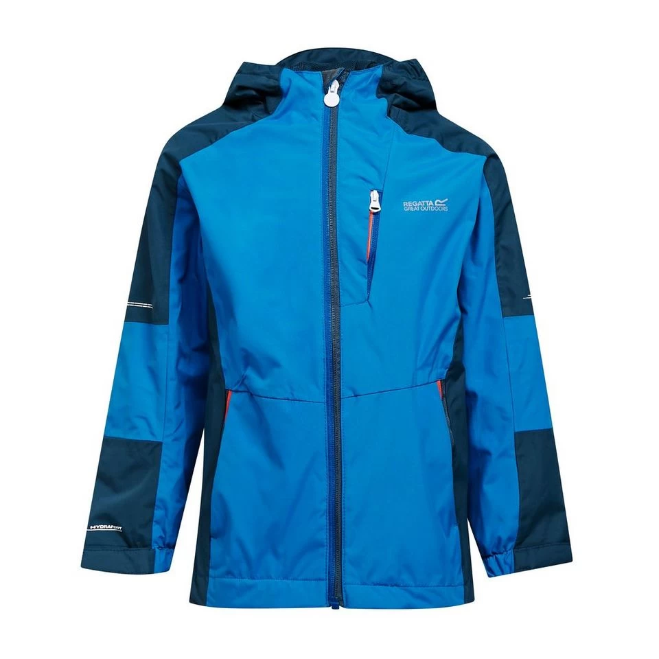 Regatta Kids' Calderdale II Waterproof Jacket - Image 8