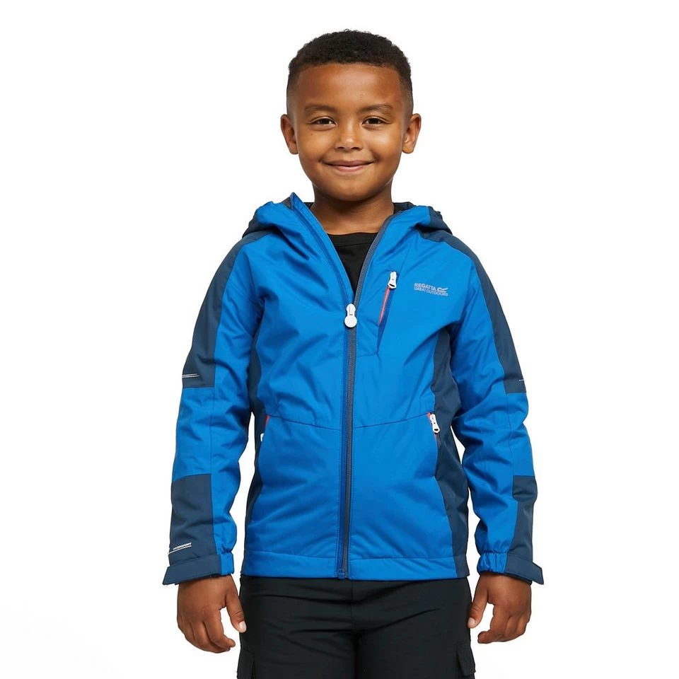 Regatta Kids' Calderdale II Waterproof Jacket - Image 9