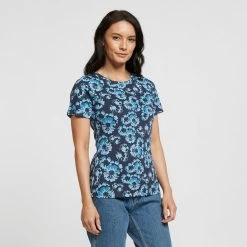 Women’s Patsy Flower Short Sleeved Tee