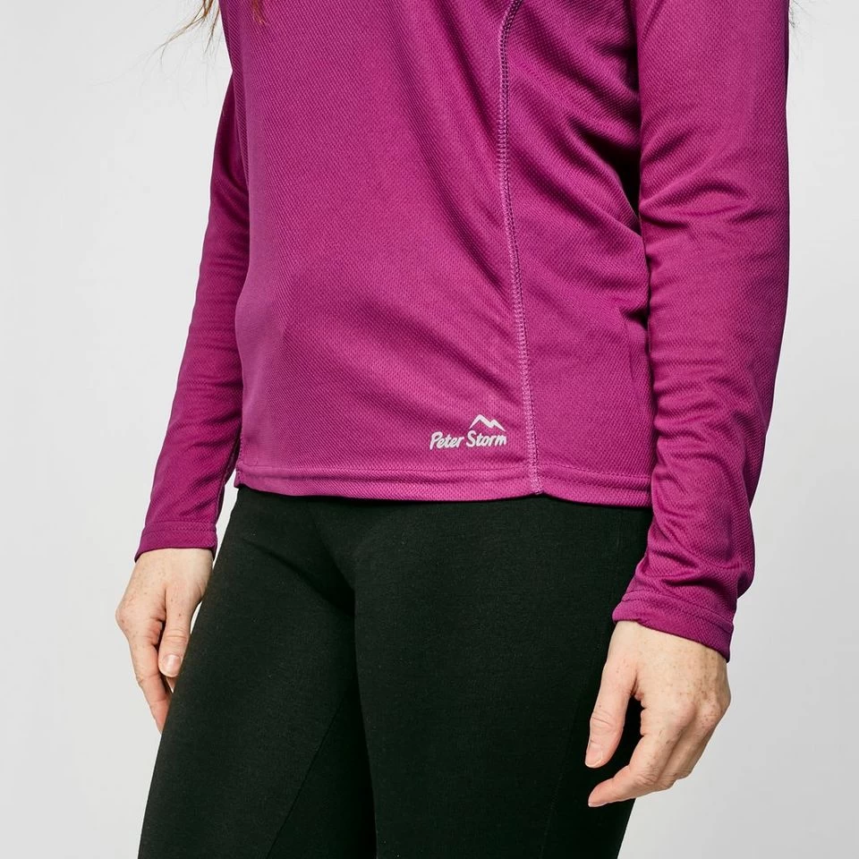 Women’s Long Sleeve Balance T-Shirt - Image 4