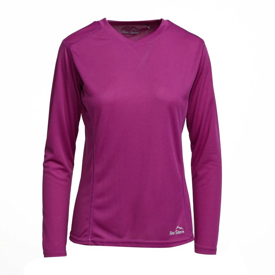 Women’s Long Sleeve Balance T-Shirt - Image 7