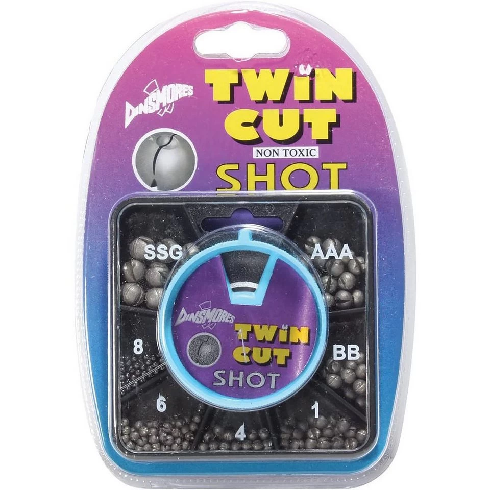 Dinsmores 7 Compartment Twin Cut Shot - Image 2