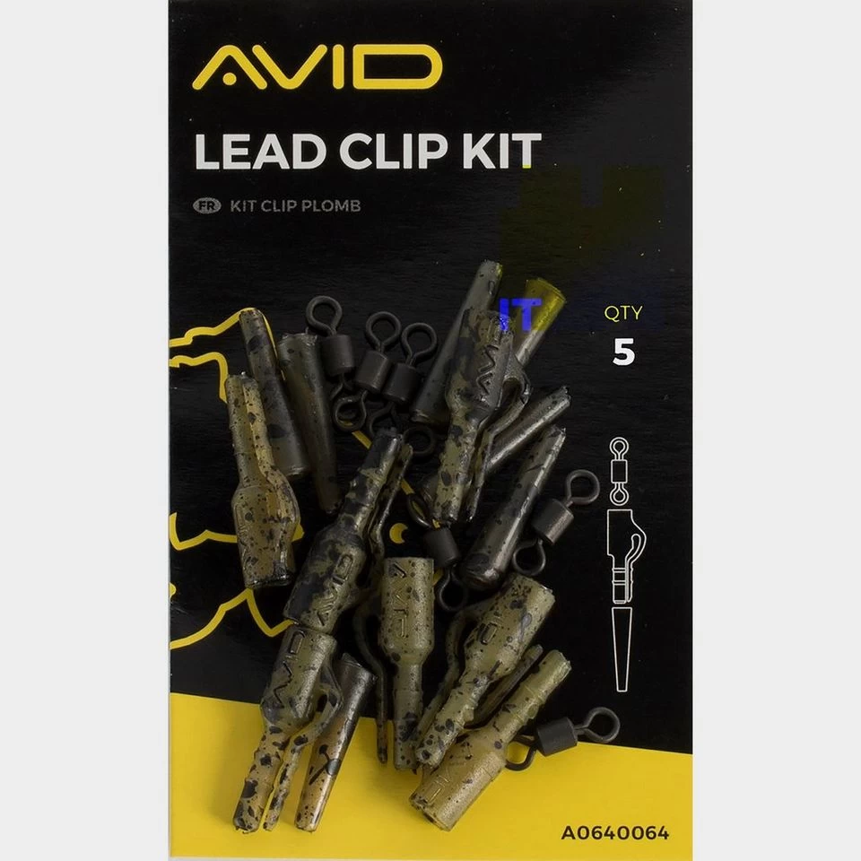 Avid Lead Clip Kit