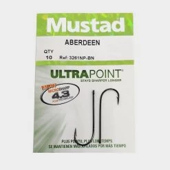 Mustad Aberdeen Hooks (Size 2/0)