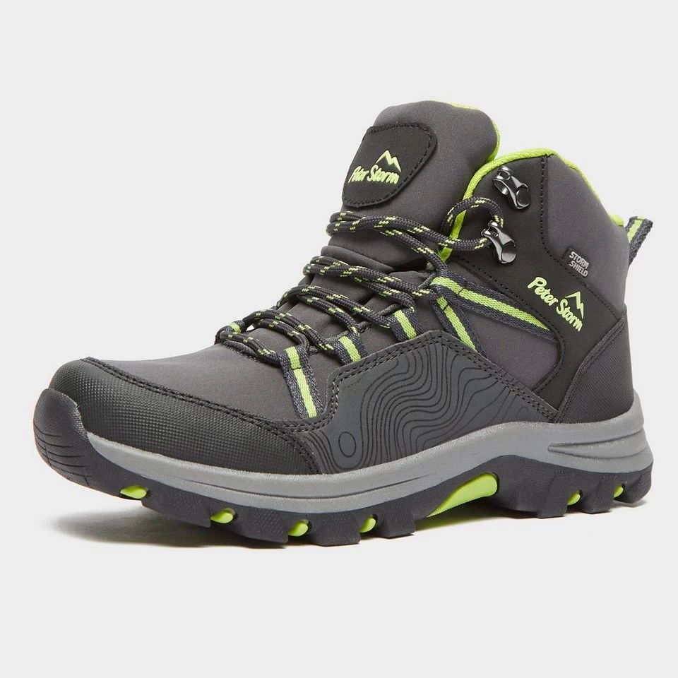 Kids’ Latitude Waterproof Walking Boots - Image 3
