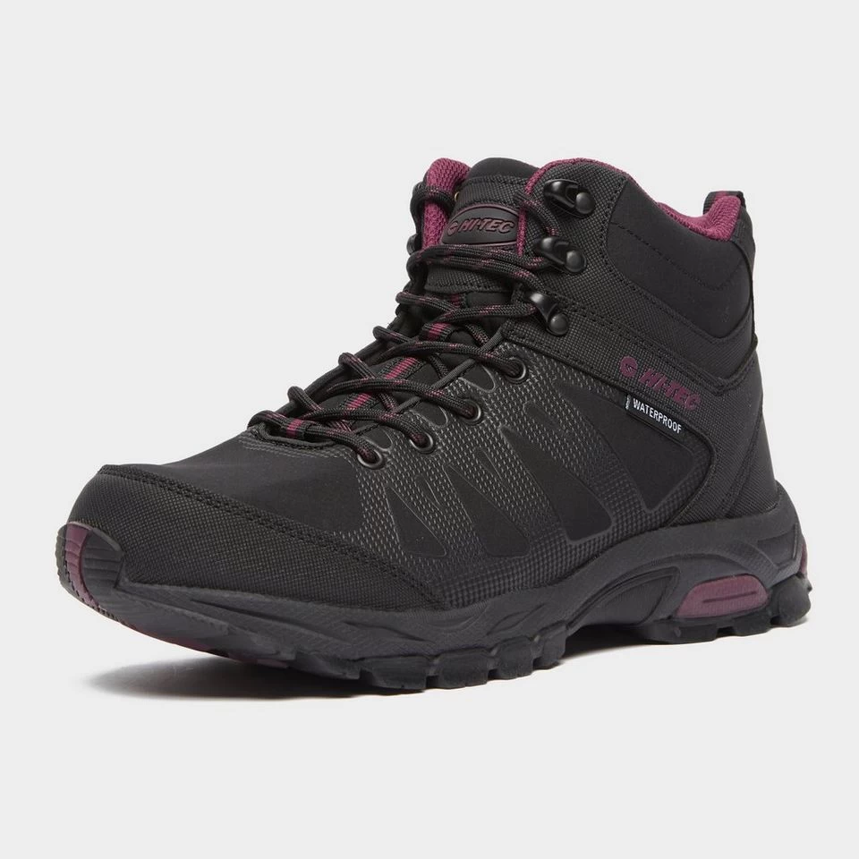 Hi-Tec Women’s Raven Mid Waterproof Hiking Boot - Image 3