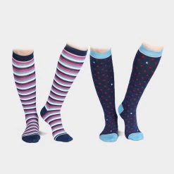 Unisex Bamboo Socks 2 Pack