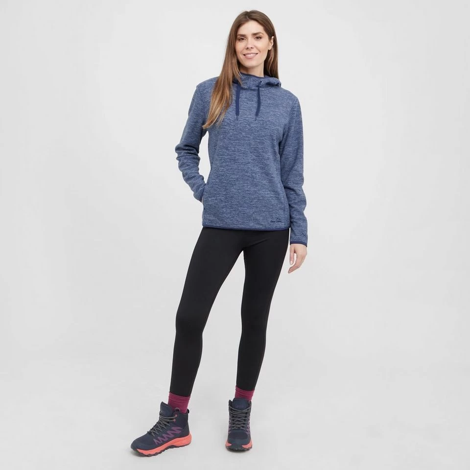 Women's Marl Fleece Hoodie - Image 3
