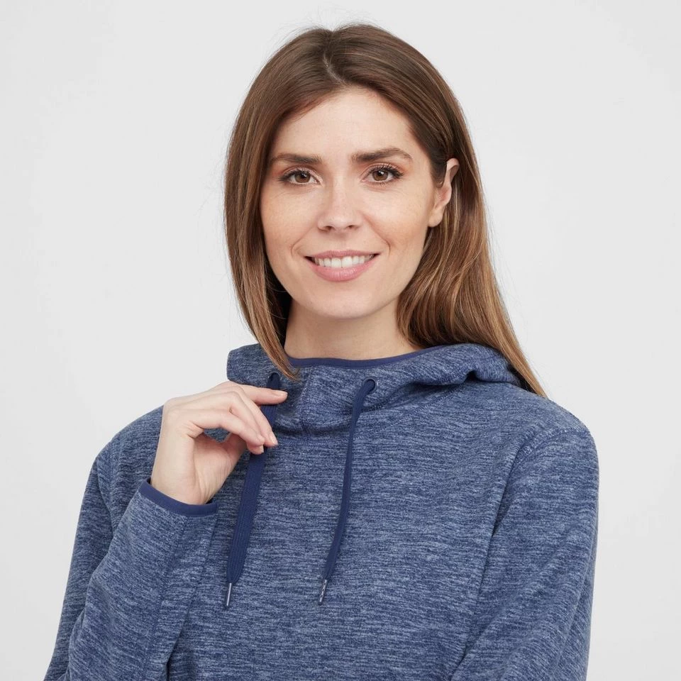 Women's Marl Fleece Hoodie - Image 4