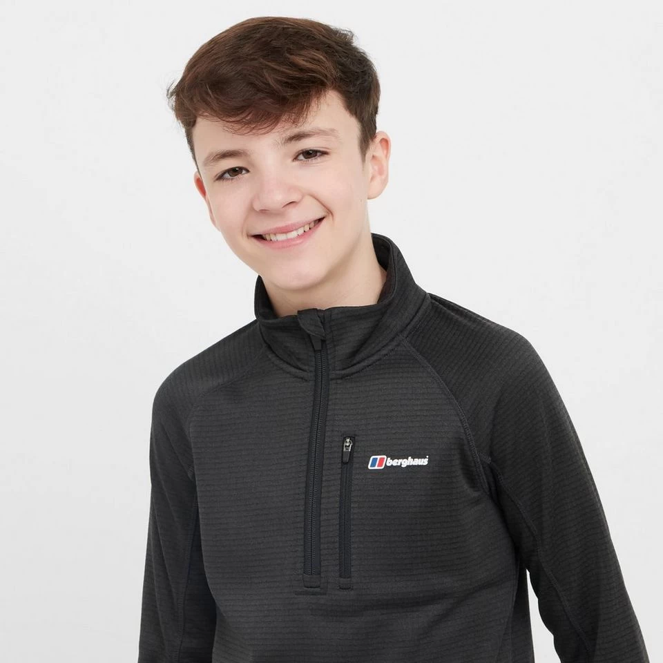 Berghaus Pravitale Juniors' Half Zip Fleece - Image 5