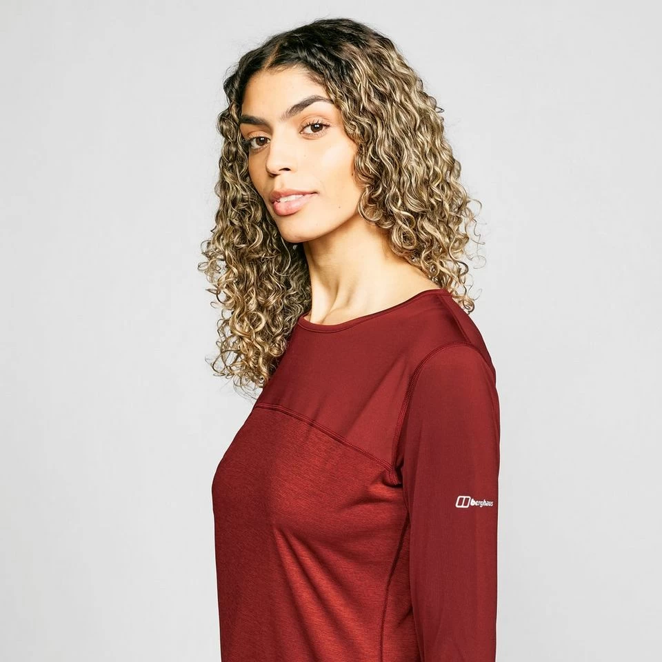 Berghaus Women’s Voyager Tech Long Sleeve Top - Image 4