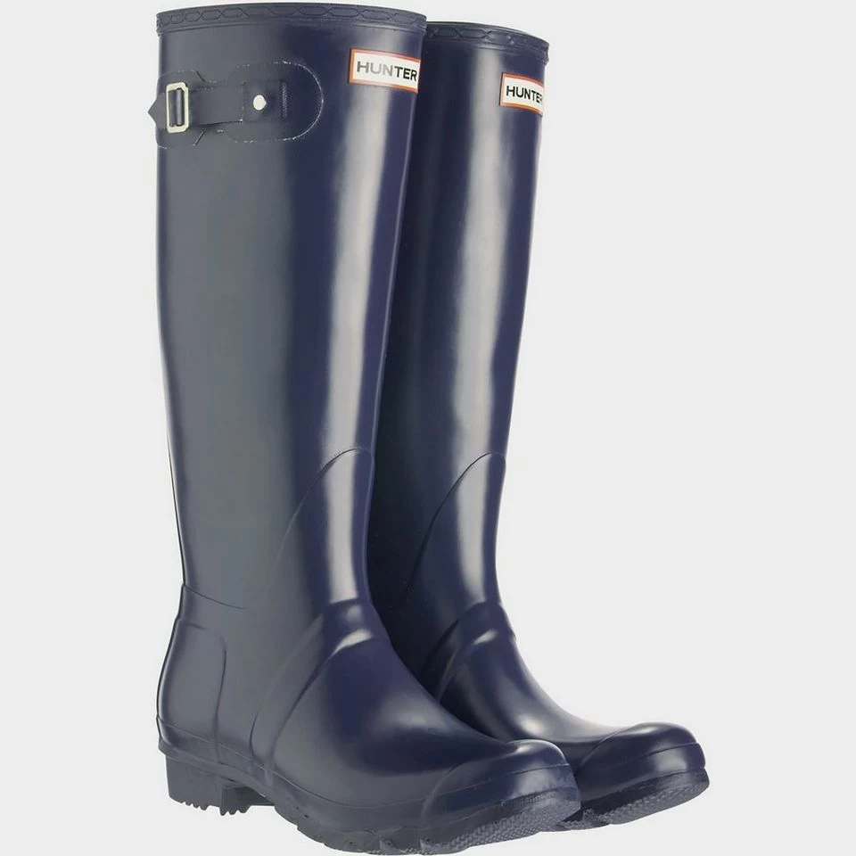 Hunter Men's Original Tall Side Adjust Wellingtons