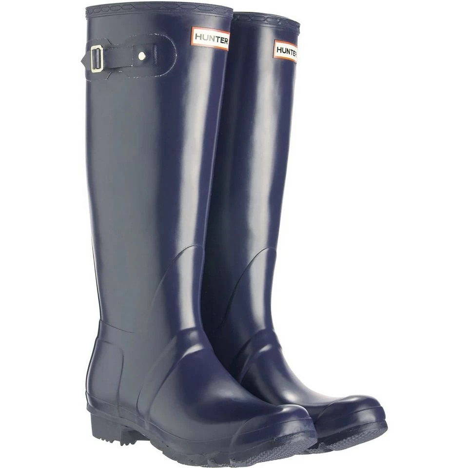Hunter Men's Original Tall Side Adjust Wellingtons - Image 5