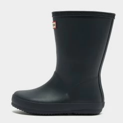 Hunter Kids First Classic Wellington Boots Navy