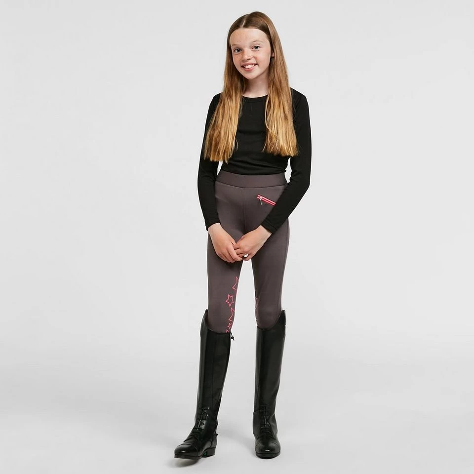 Kids' Stella Riding Tights - Image 3