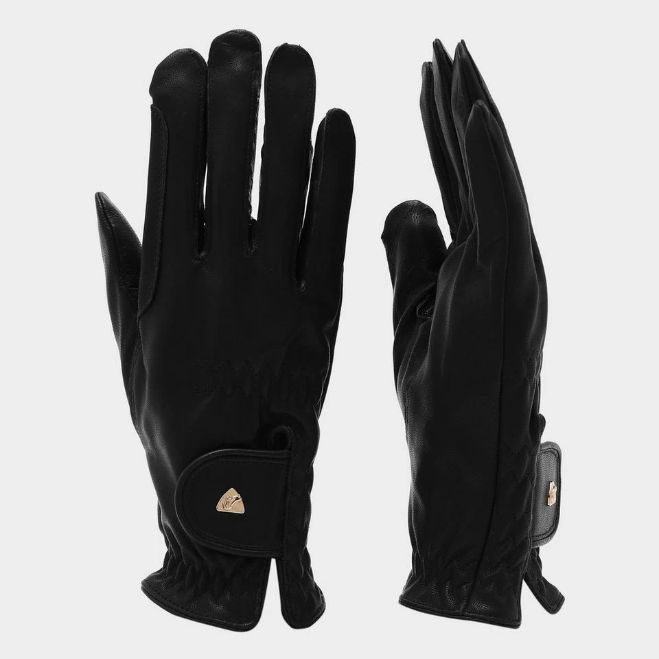 Women's Leather Riding Gloves