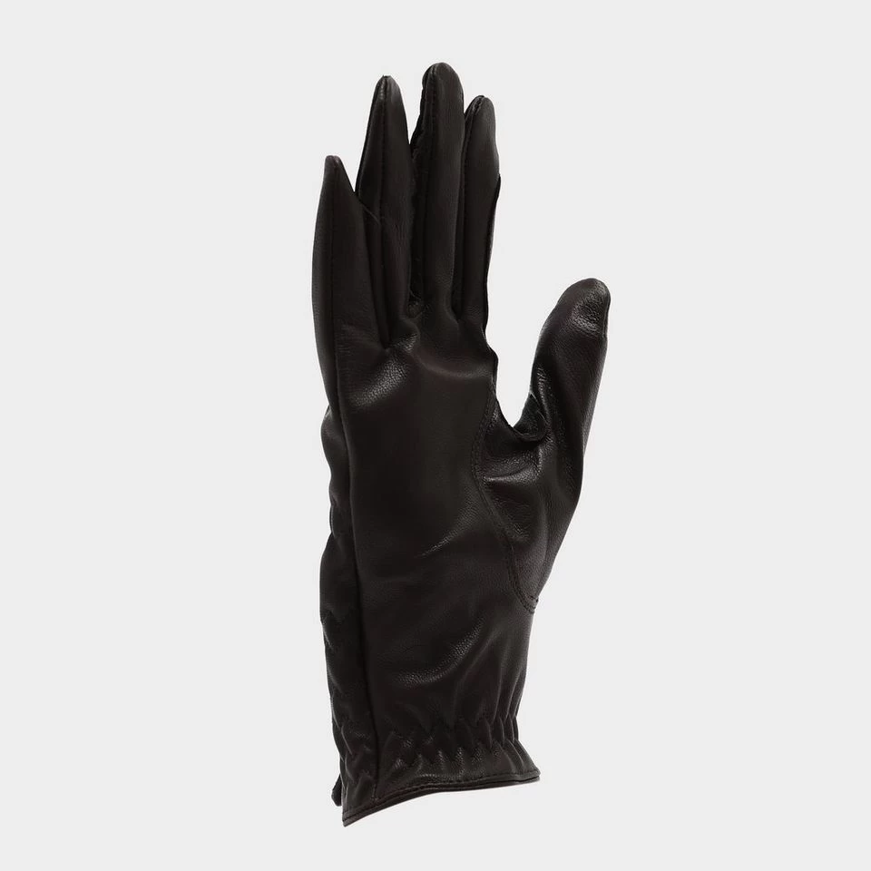 Women's Leather Riding Gloves - Image 2