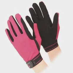 Mesh Riding Gloves