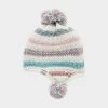 Kids Knitted Pom Hat Multi