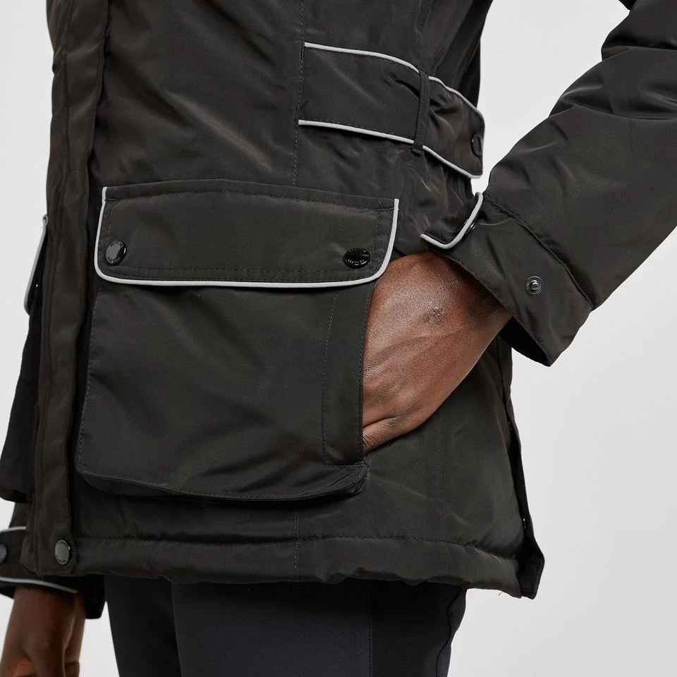 Regatta Womens Linnette Waterproof Insulated Jacket Black - Image 6