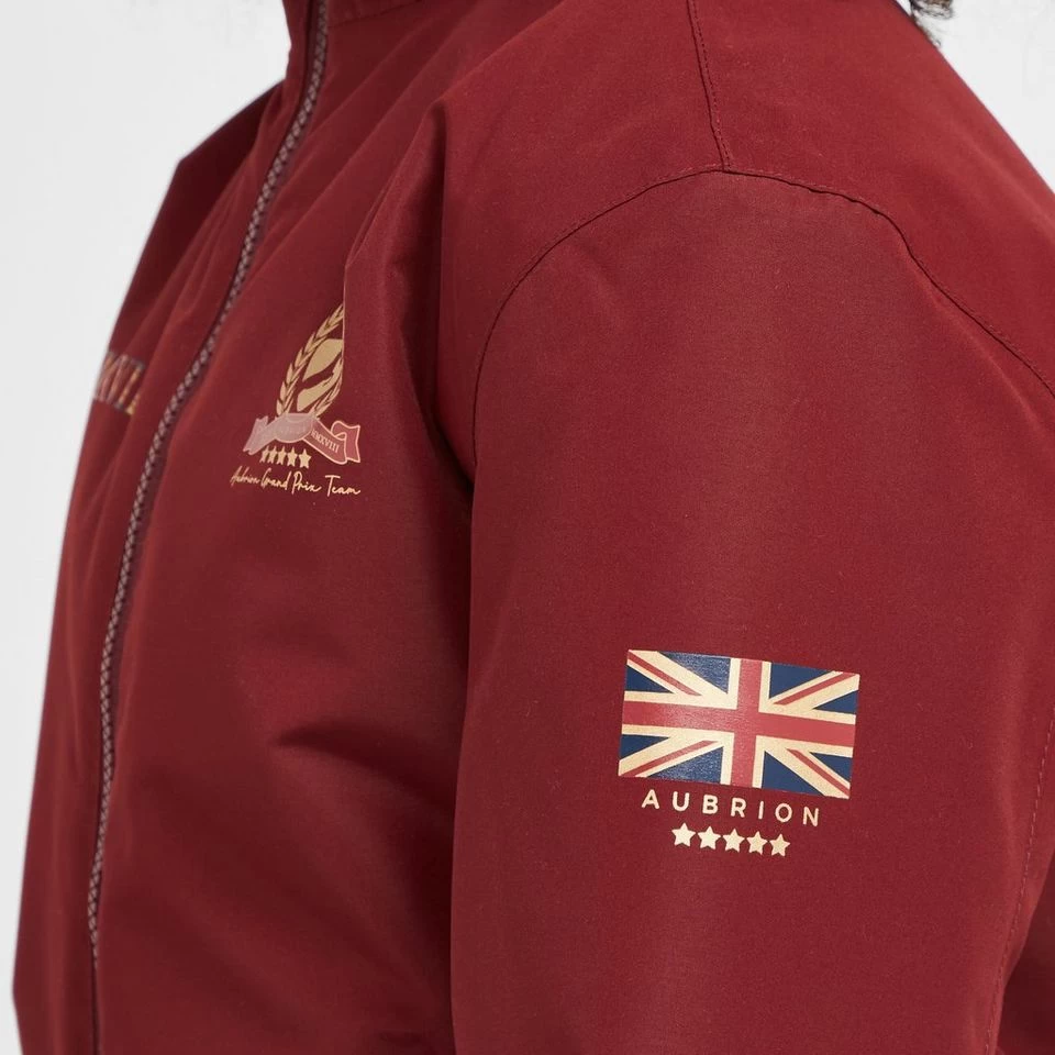 Maids Team Jacket Burgundy - Image 6