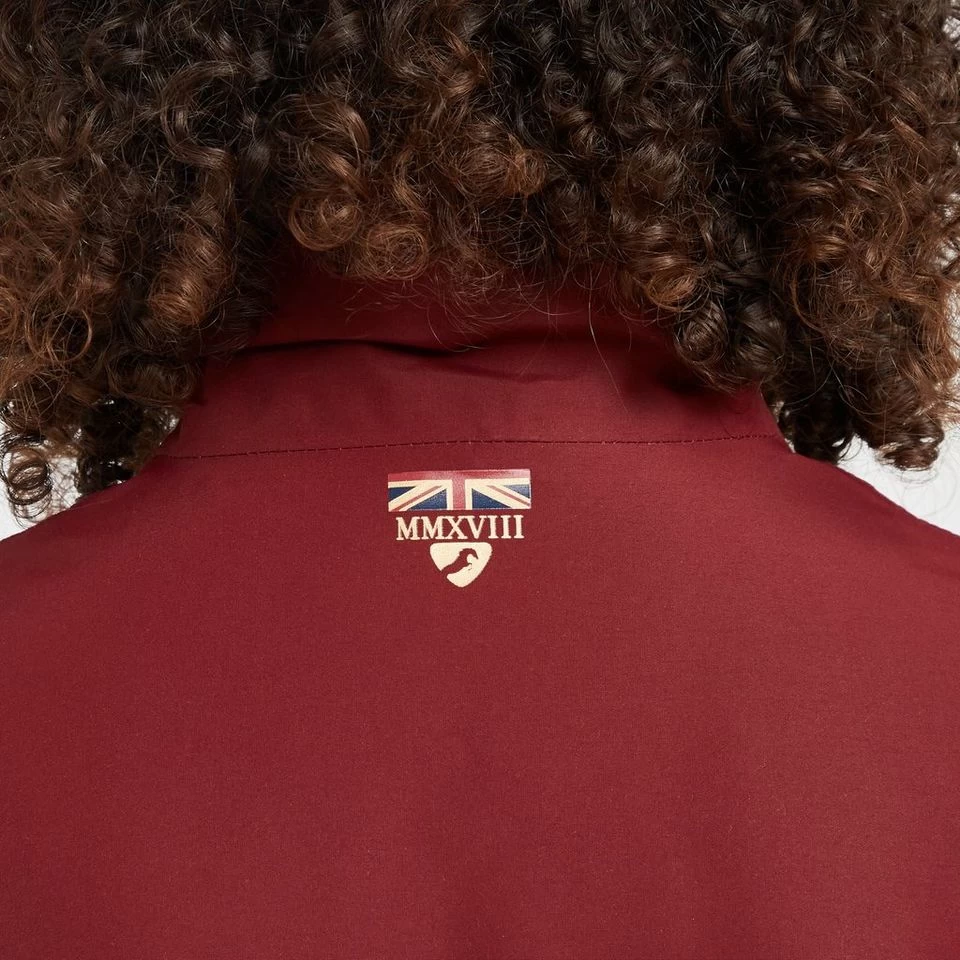 Maids Team Jacket Burgundy - Image 8
