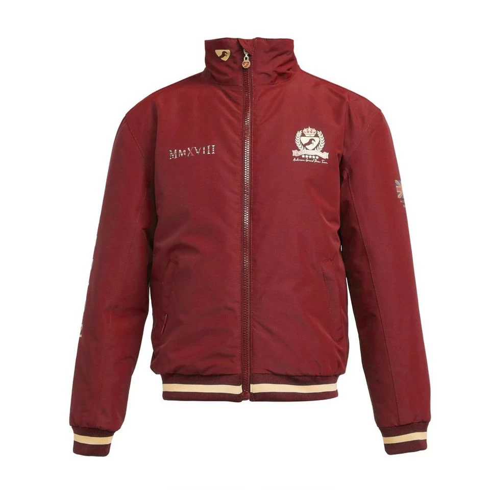 Maids Team Jacket Burgundy - Image 9
