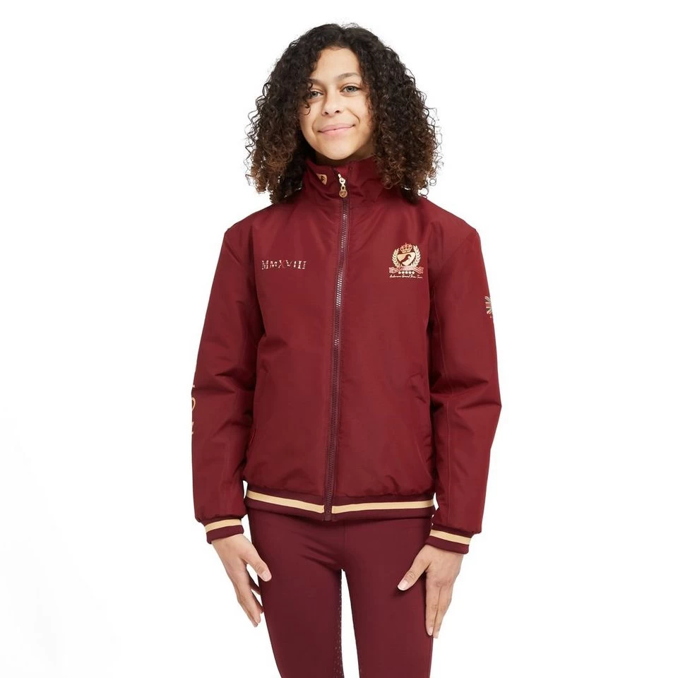 Maids Team Jacket Burgundy - Image 10