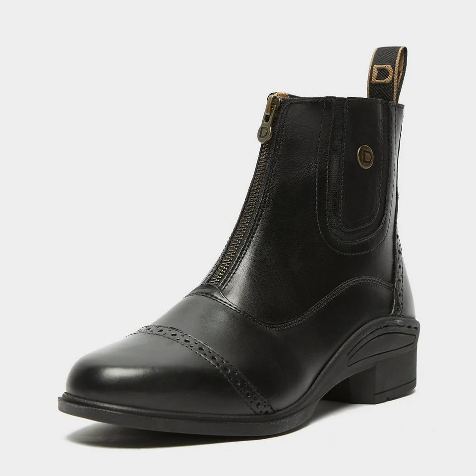 Dublin Womens Rapture Zip Paddock Boots - Image 3