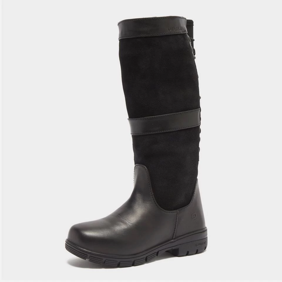Dublin Ladies Danman Boots Black - Image 3