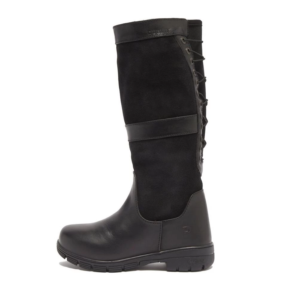 Dublin Ladies Danman Boots Black - Image 7