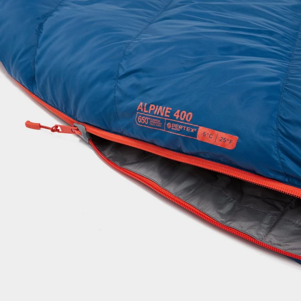 Rab Alpine 400 Down Sleeping Bag - Image 6
