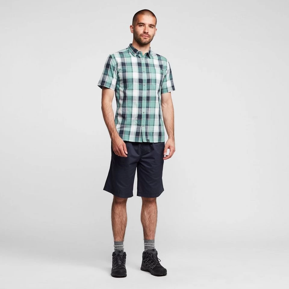 Men’s Dunster Short Sleeve Organic Cotton Shirt - Image 3