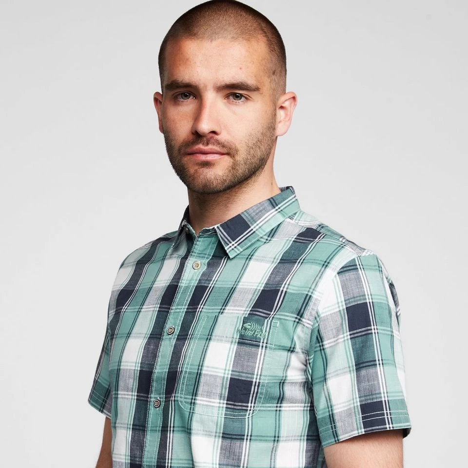 Men’s Dunster Short Sleeve Organic Cotton Shirt - Image 4