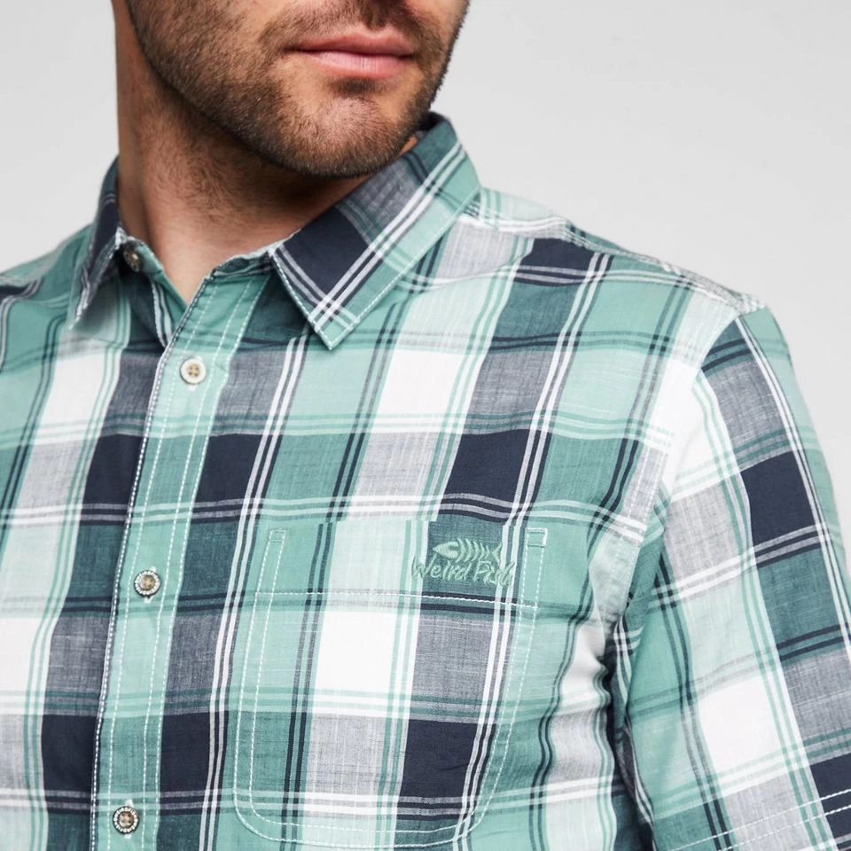 Men’s Dunster Short Sleeve Organic Cotton Shirt - Image 5