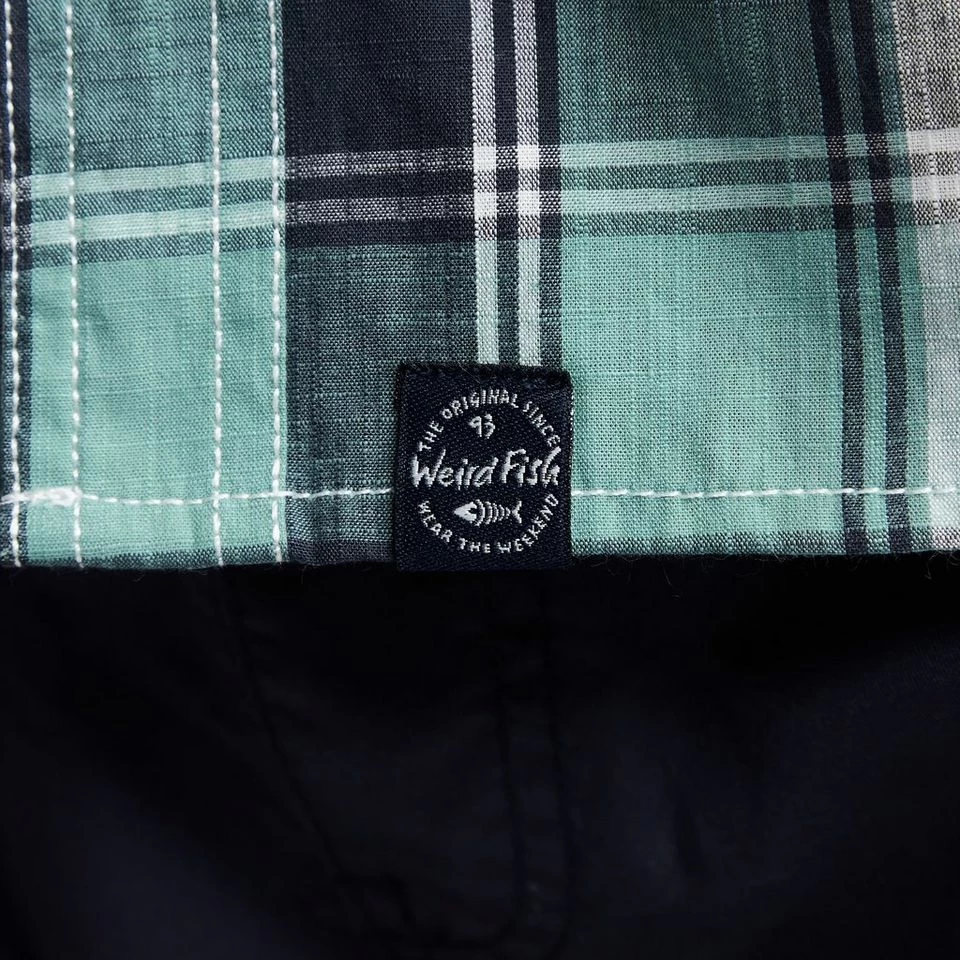 Men’s Dunster Short Sleeve Organic Cotton Shirt - Image 6