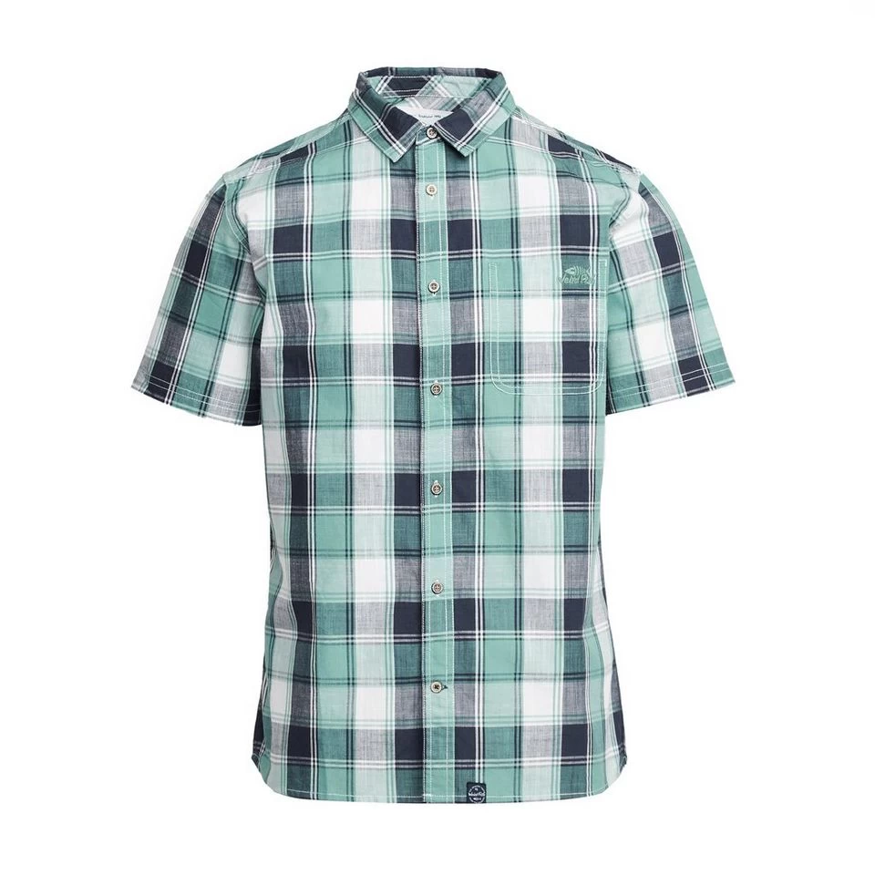 Men’s Dunster Short Sleeve Organic Cotton Shirt - Image 7