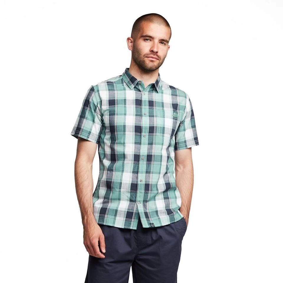 Men’s Dunster Short Sleeve Organic Cotton Shirt - Image 8