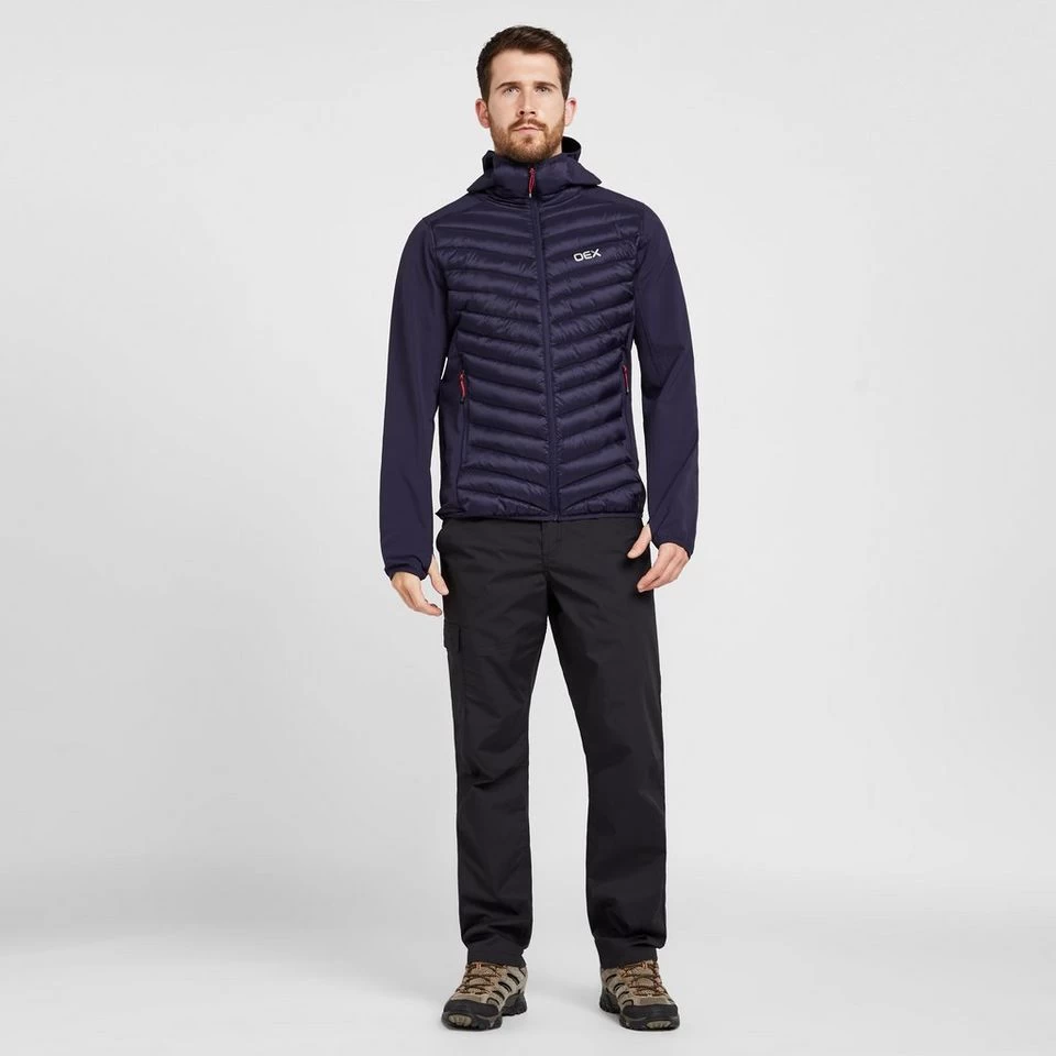 Men’s Ulsta Hybrid Full Zip Jacket - Image 3