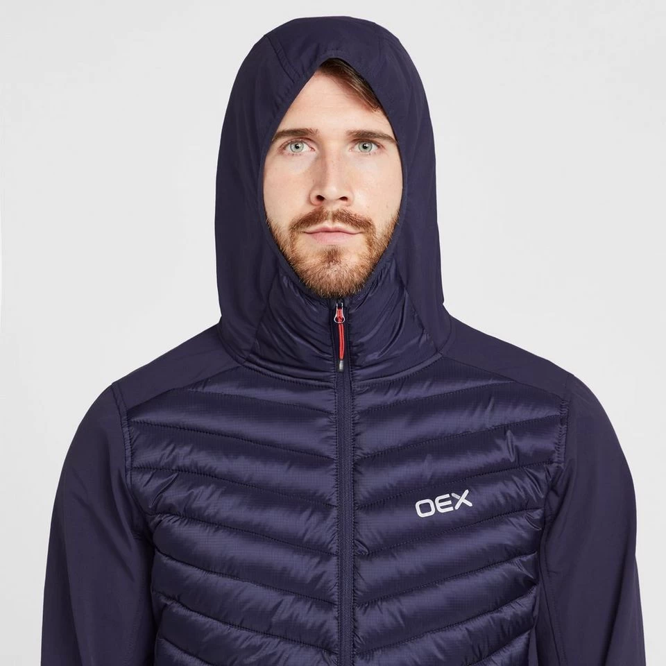 Men’s Ulsta Hybrid Full Zip Jacket - Image 4