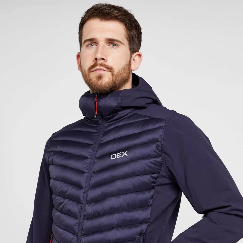 Men’s Ulsta Hybrid Full Zip Jacket - Image 6