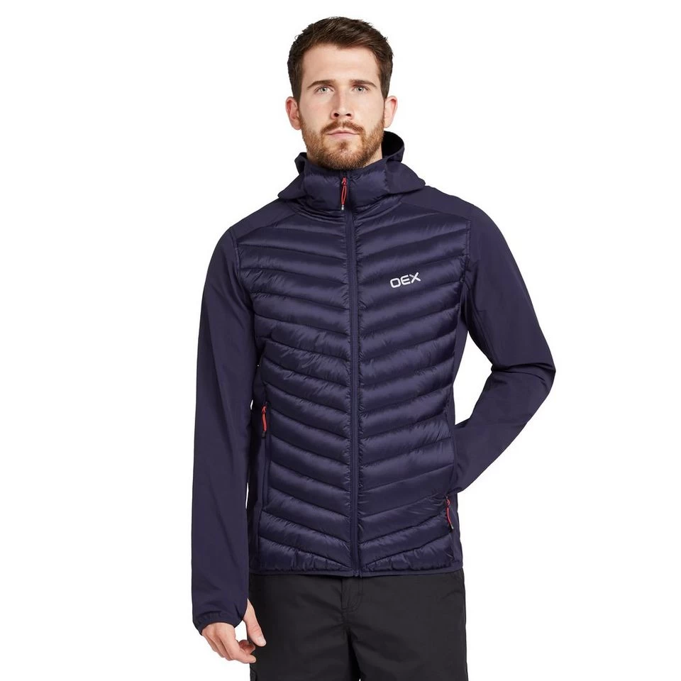 Men’s Ulsta Hybrid Full Zip Jacket - Image 10