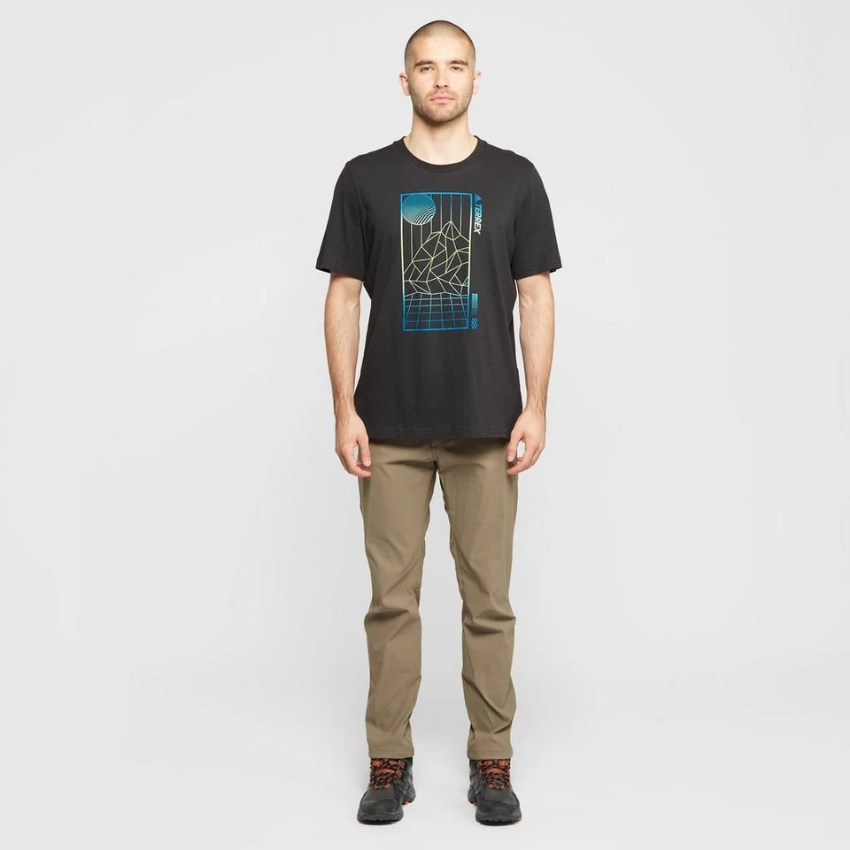 Adidas TERREX Men’s Mountain Fun T-Shirt - Image 3