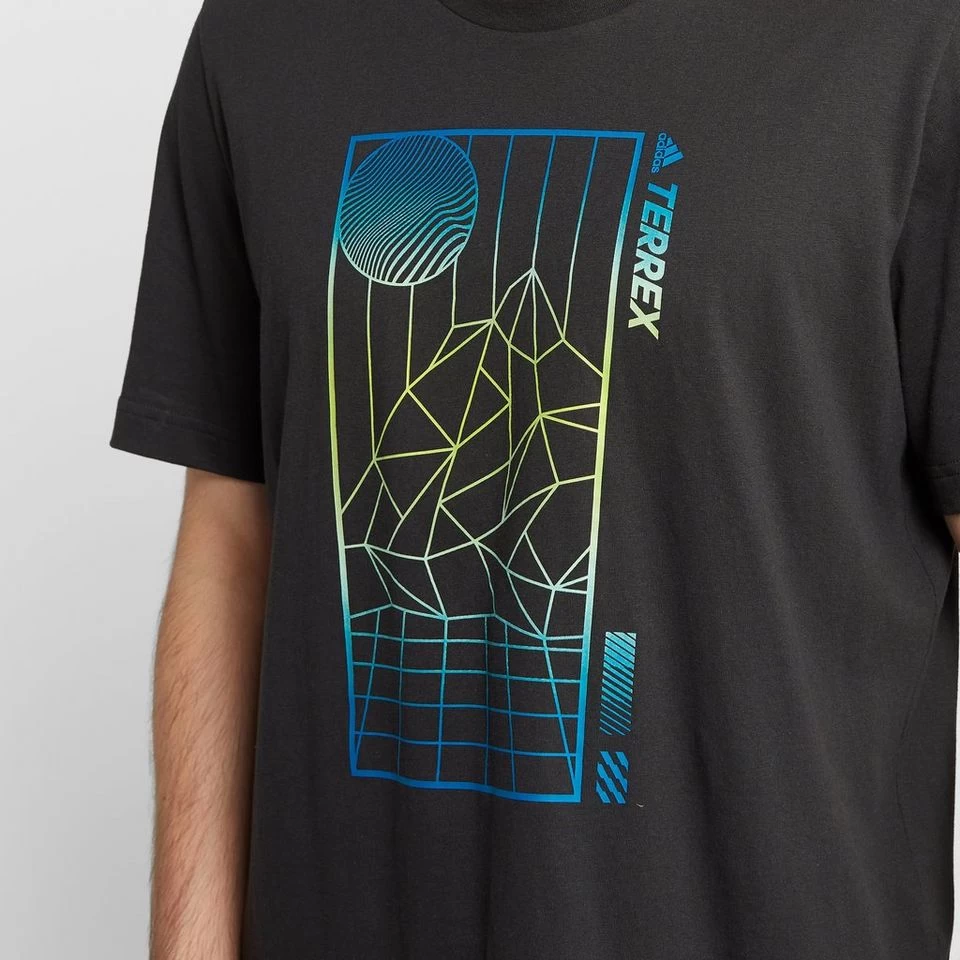 Adidas TERREX Men’s Mountain Fun T-Shirt - Image 4