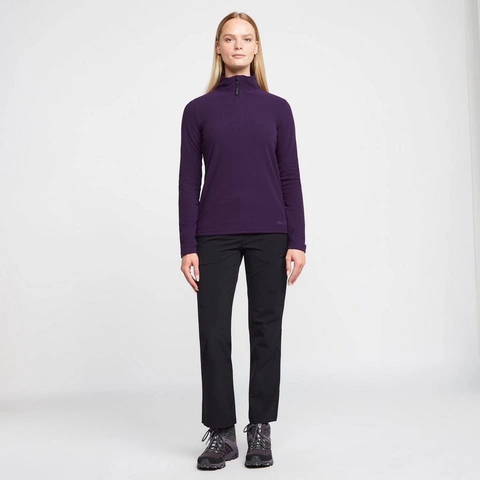 Women's Bracken Half Zip Fleece - Image 3