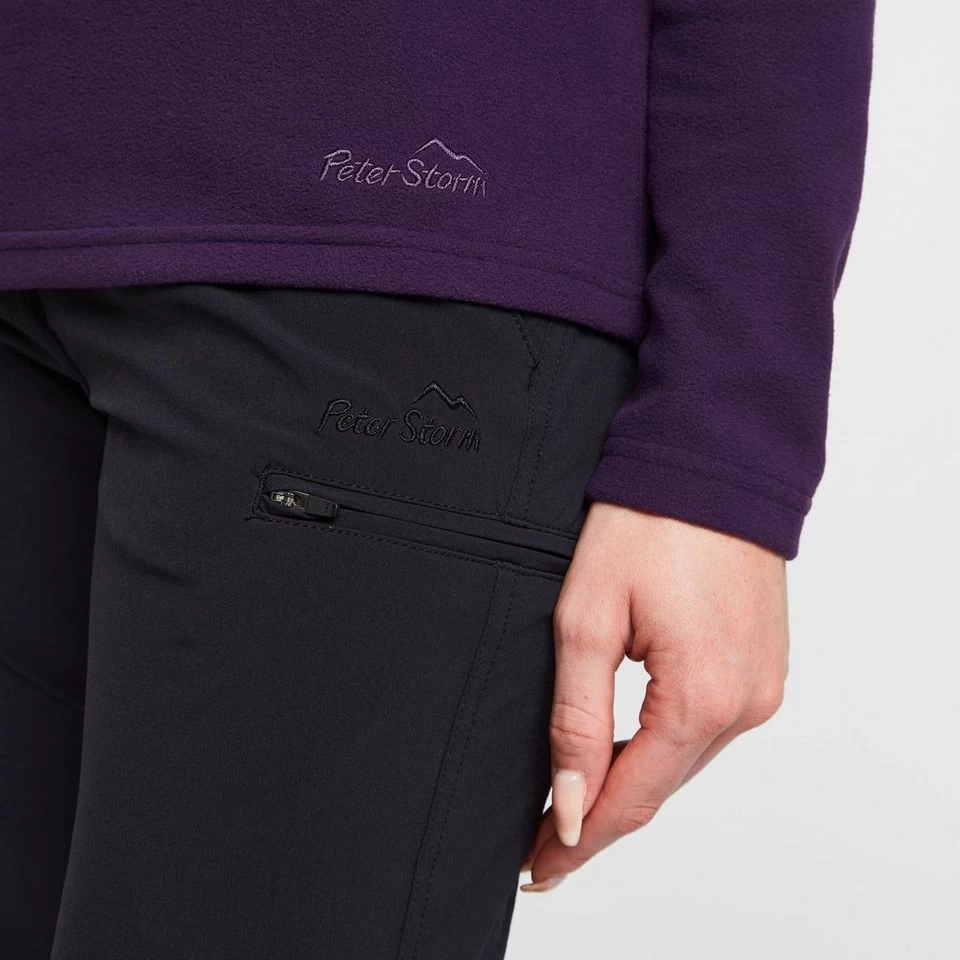 Women's Bracken Half Zip Fleece - Image 4