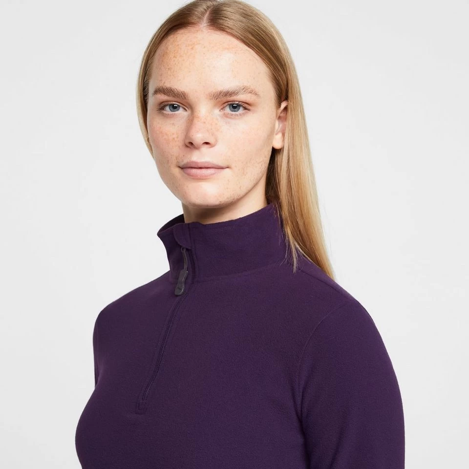 Women's Bracken Half Zip Fleece - Image 5