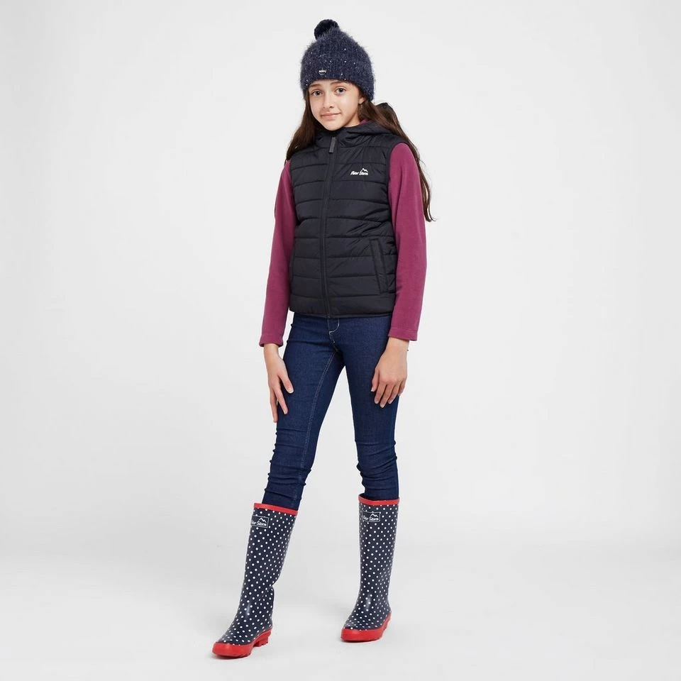 Kids' Blisco Insulated Gilet - Image 3