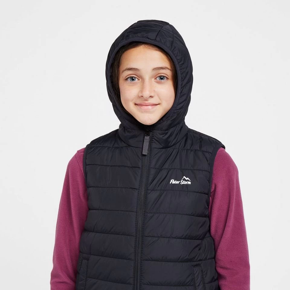 Kids' Blisco Insulated Gilet - Image 4