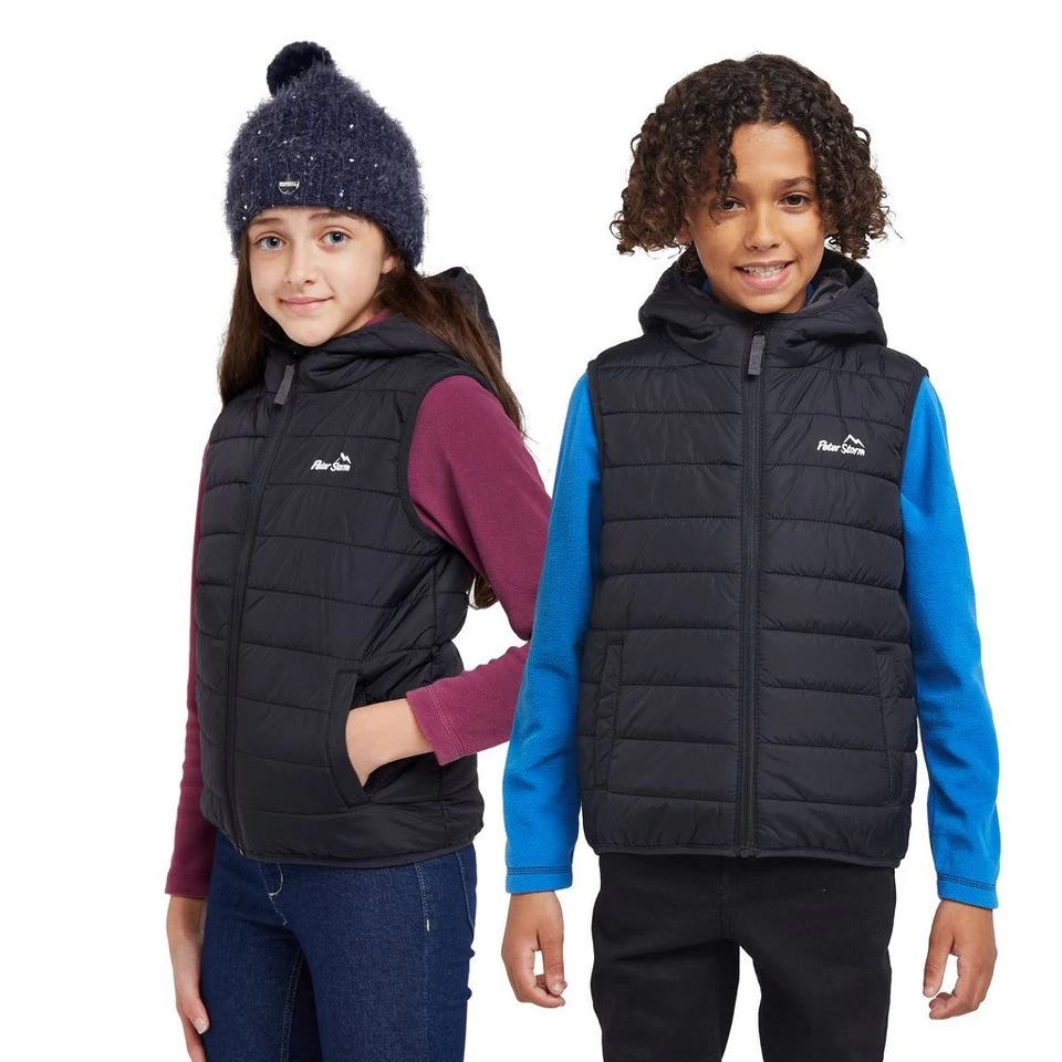 Kids' Blisco Insulated Gilet - Image 9